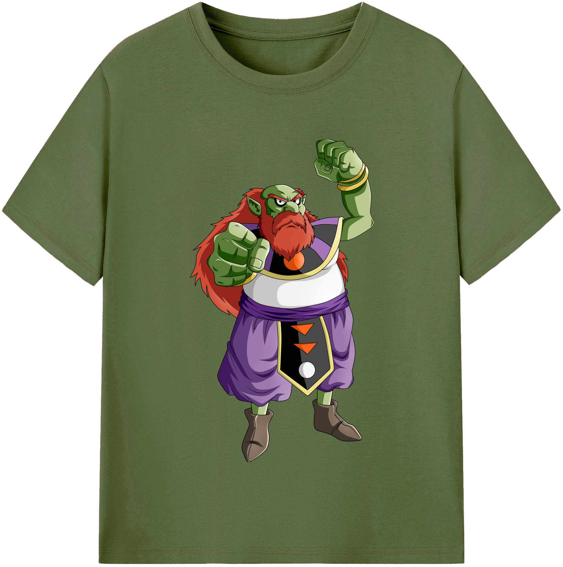 （画像用） ドラゴンボール DRAGON BALL 綿100％半袖Tシャツ（フロントプリント）